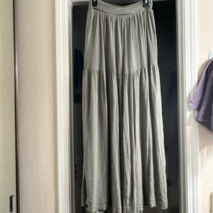 Highly waisted flowy pants